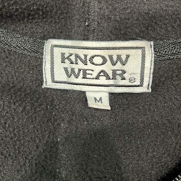 Wisconsin Badgers Fleece hooded zip up - Picture 3 of 4